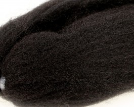 Trilobal Superfine Wing Hair, Black